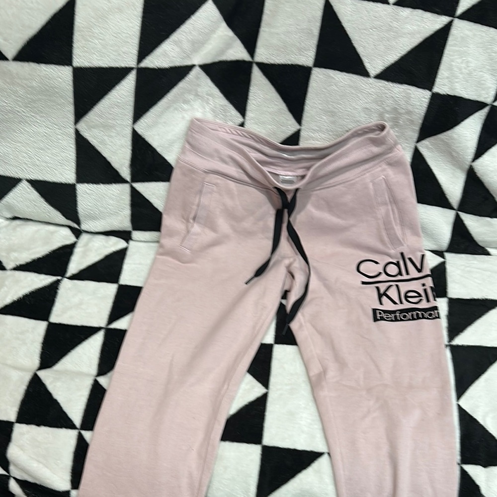Calvin Klein Pink Joggers